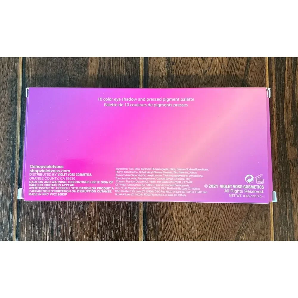 Violet Voss - Violet Sunset - Pro Series - Eye Shadow Palette - New!